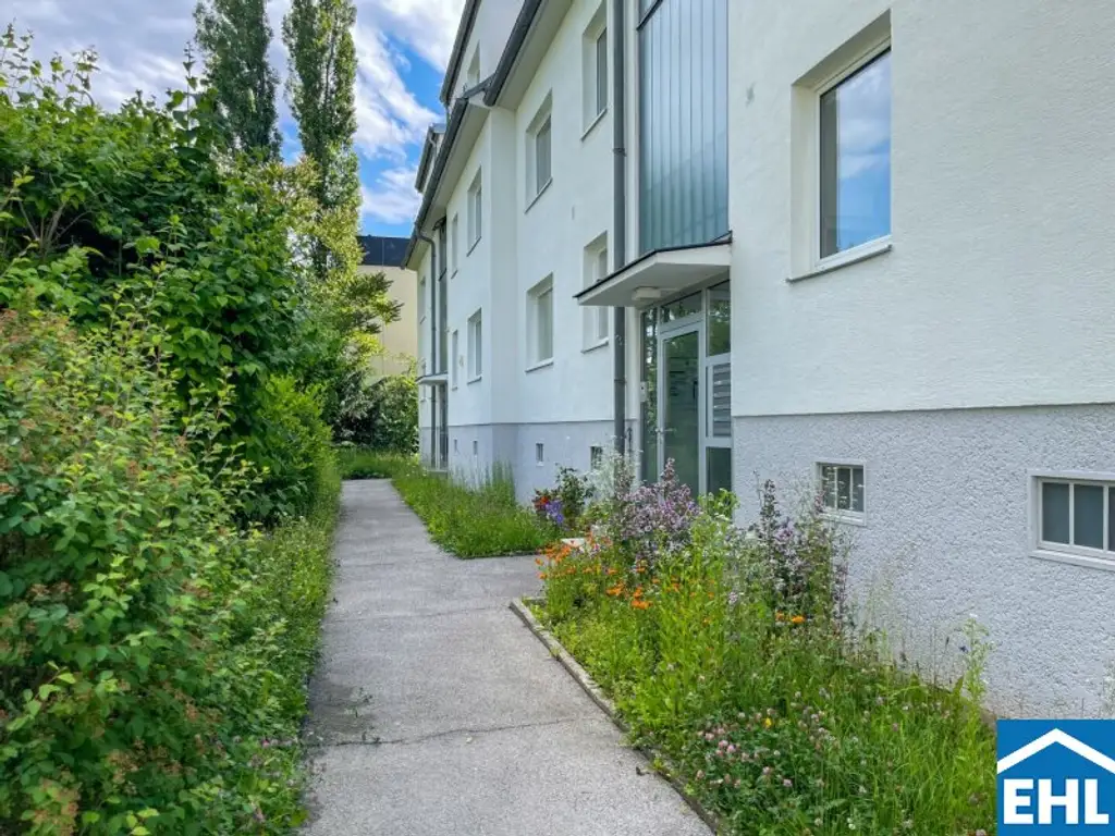 Charmante 3-Zimmer-Wohnung mit Loggia Nähe Pötzleinsdorfer Schlosspark