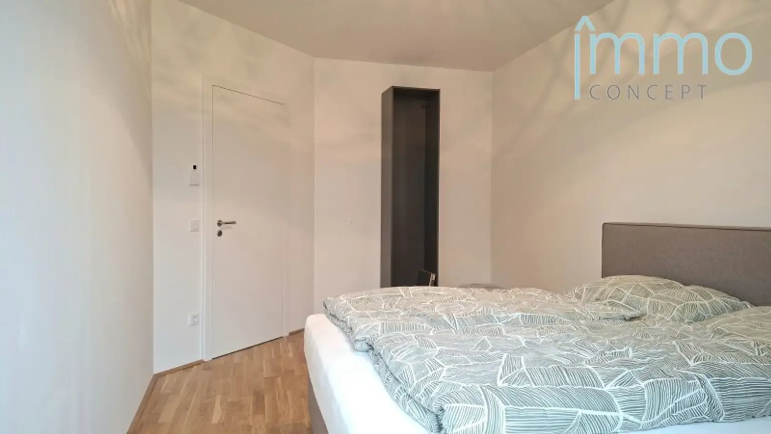 Neubau - Top 3 Zimmer Balkonwohnung inkl. Tiefgaragenstellplatz - ruhige Stadtlage mit Grünblick