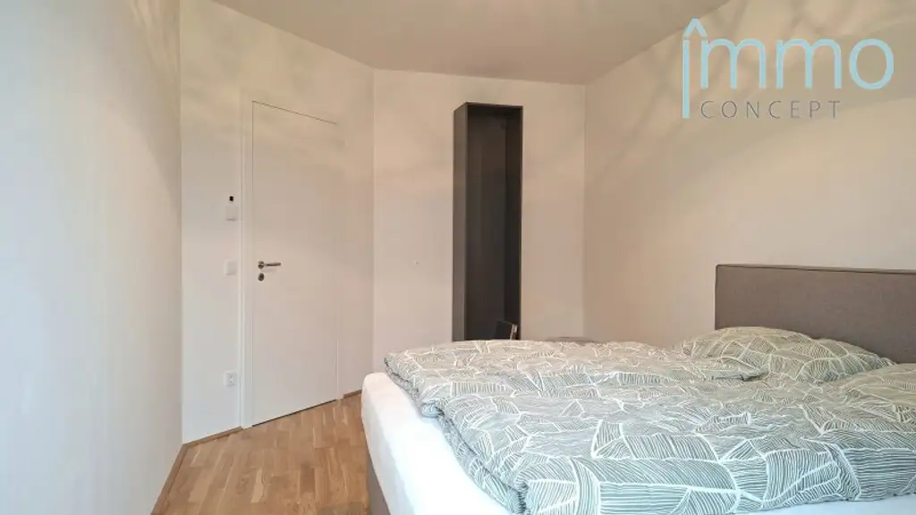 Neubau - Top 3 Zimmer Balkonwohnung inkl. Tiefgaragenstellplatz - ruhige Stadtlage mit Grünblick