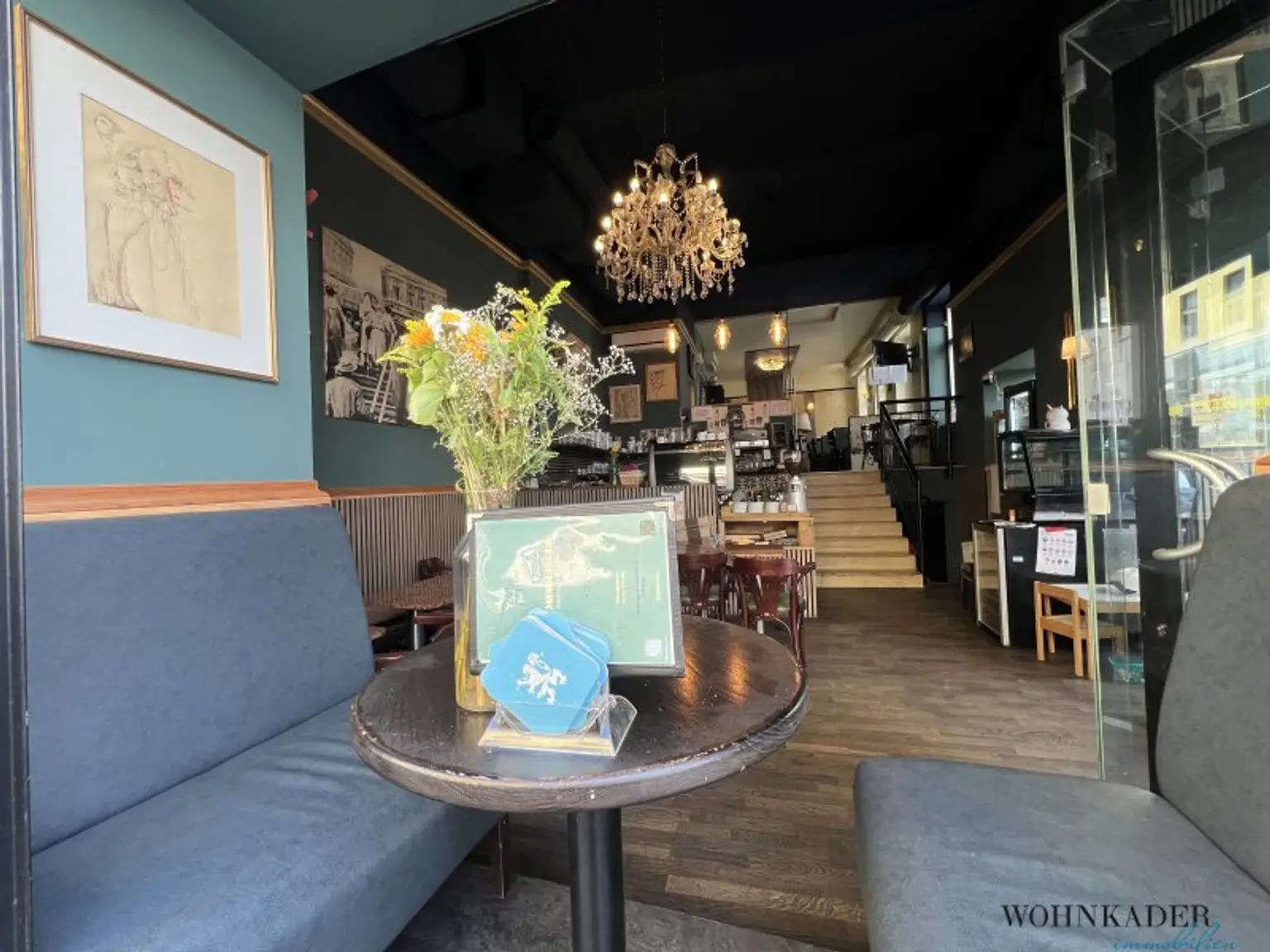 Top Café  – Frequenzlage & Stammkundschaft!
