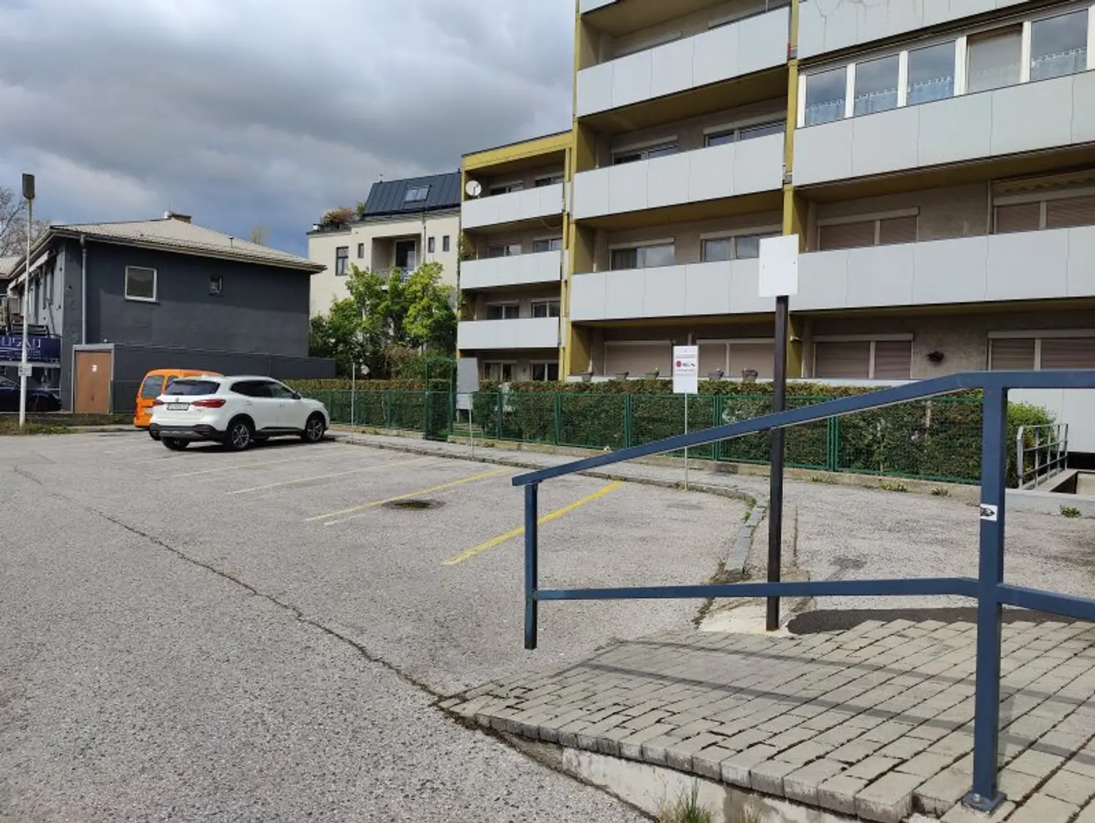 Industrie/Gewerbe in 2100 Korneuburg: 2 Stellplätze