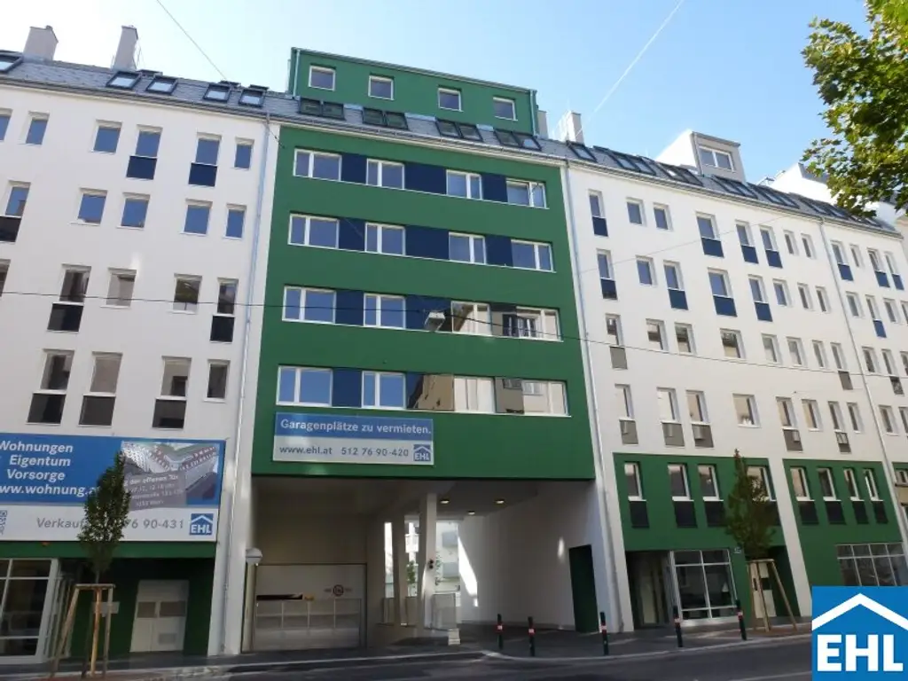 „Wohnen in Margareten“ - Top 2 Zimmerwohnung mit Freifläche