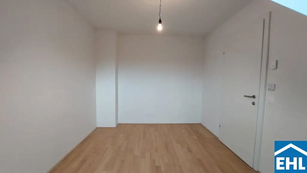 LEOPOLD XXI – Lichtdurchflutete 3-Zimmer-Dachgeschosswohnung mit 2 Balkonen!