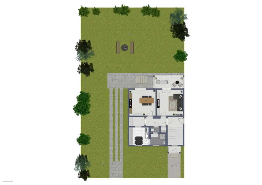 Einfamilienhaus mit Garten in Spratzern