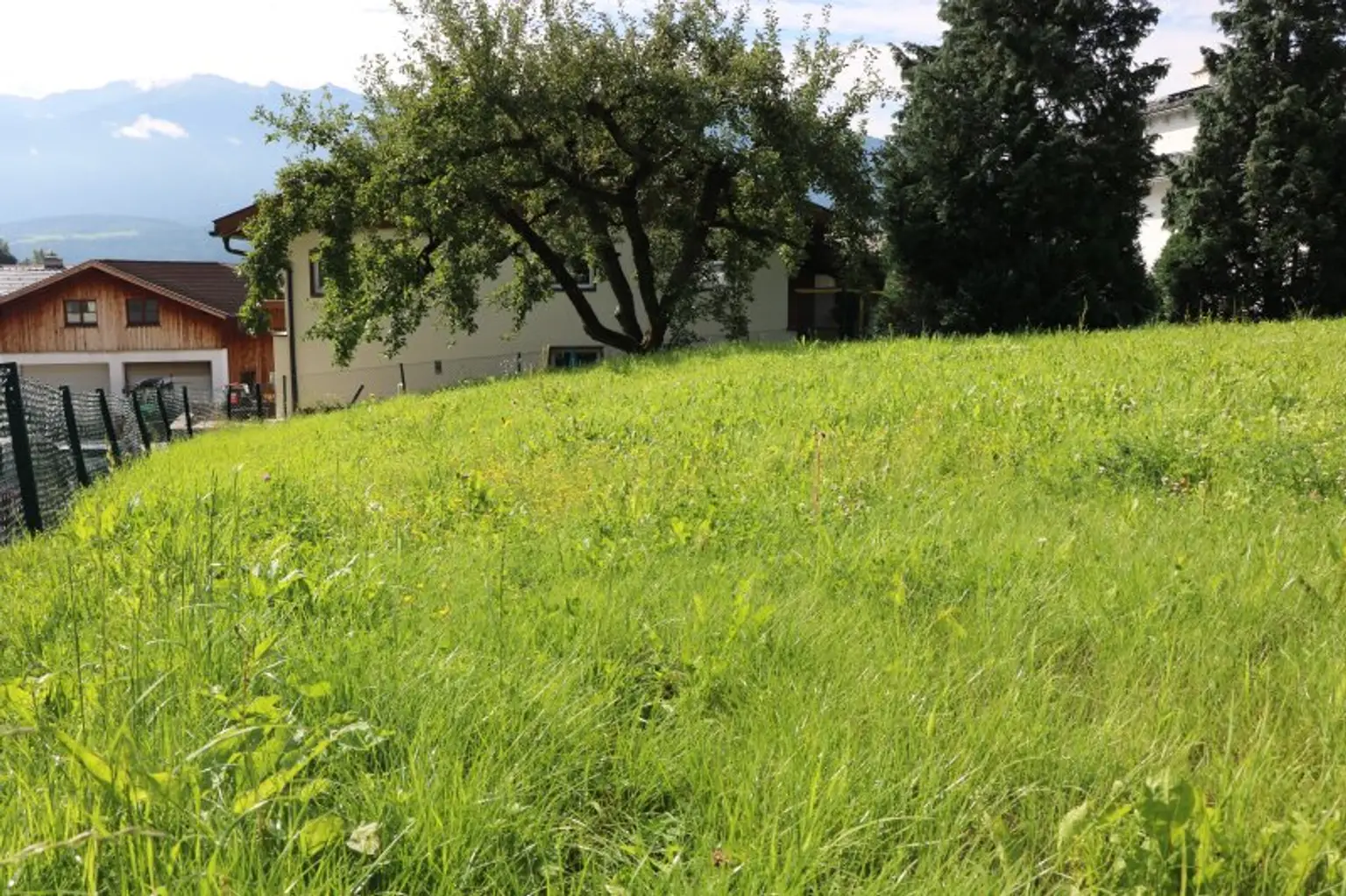 Seltene Gelegenheit: Grundstück für Einfamilienhaus in Arzl