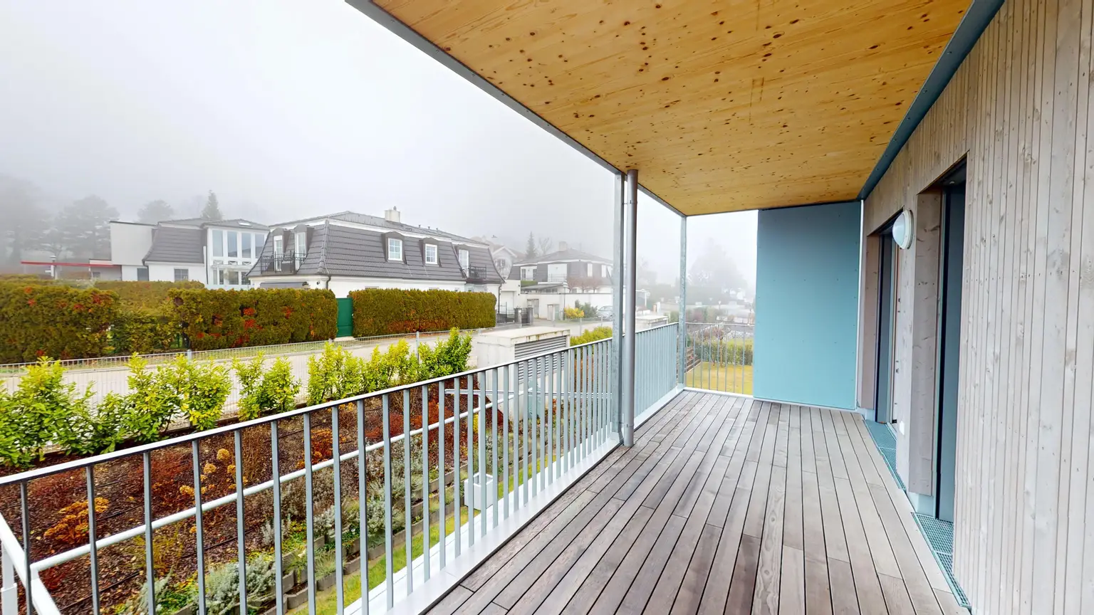 Traumhafte Balkonwohnung I 4 Zimmer I Holzbauweise