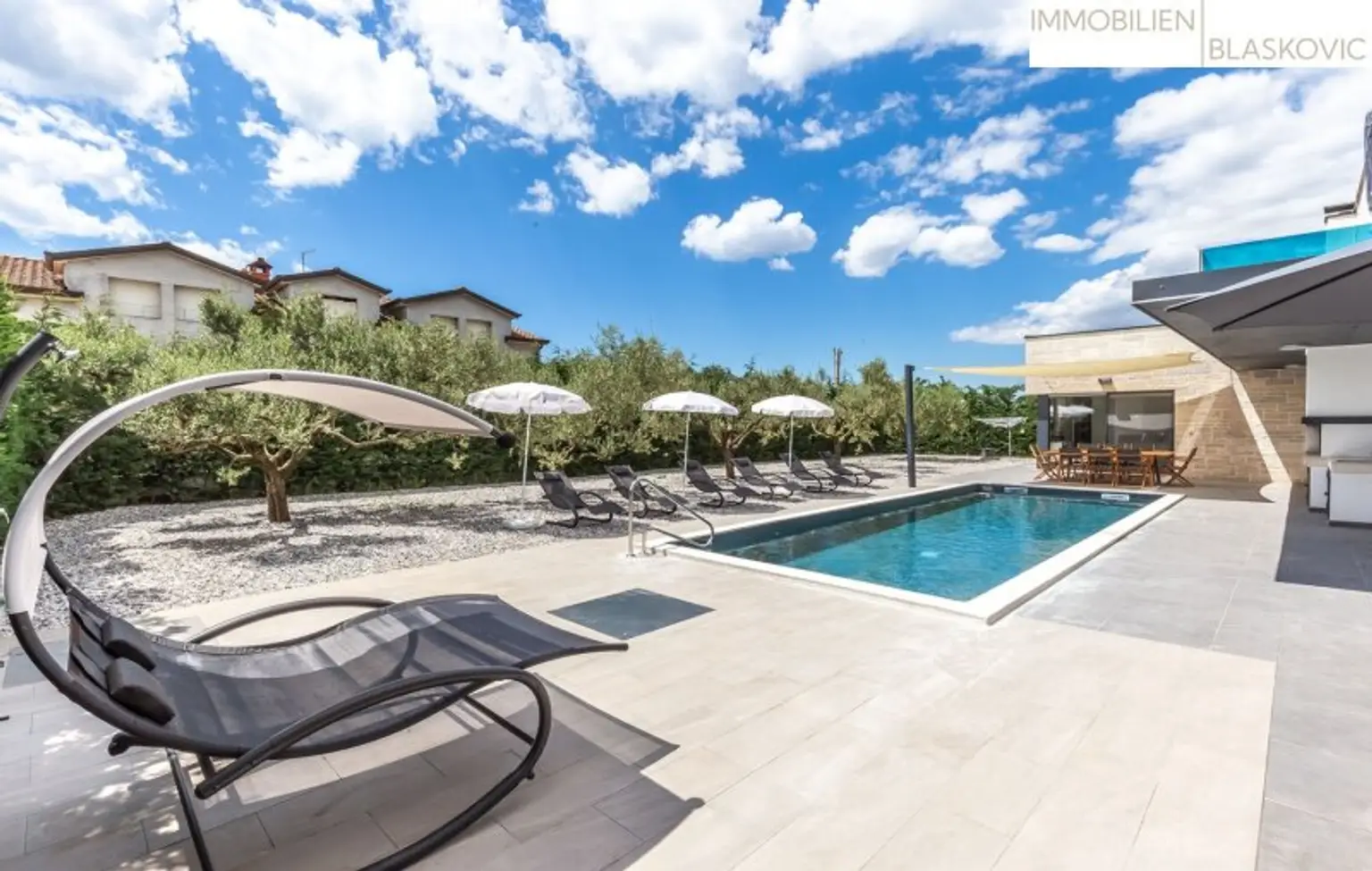 Wunderschöne Villa mit Pool in der Nähe von Visnjan