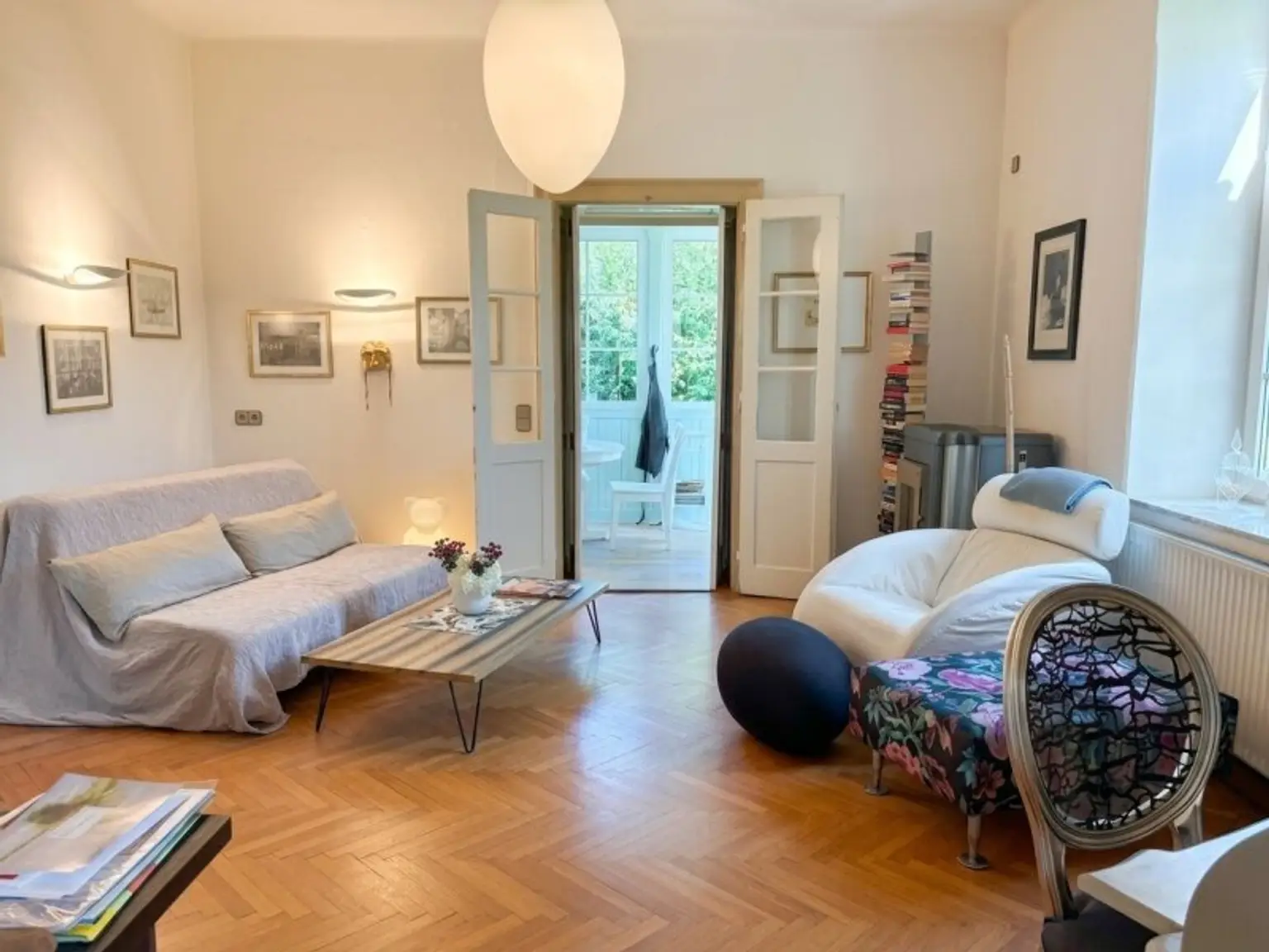 Wohnzimmer - EG - Haus - Seeboden - kaufen