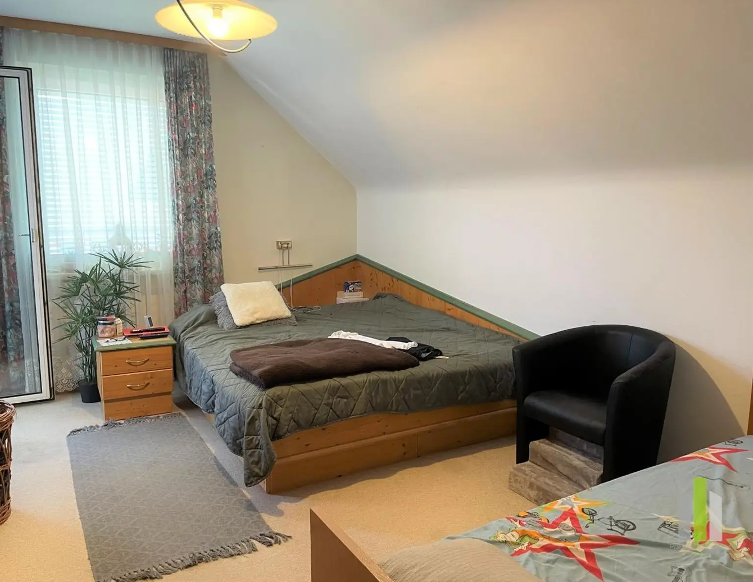 Charmante Dachgeschoss-Wohnung im Zentrum von Gröbming