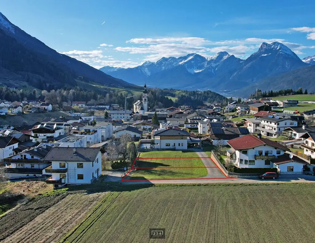 226 Immobilien: RANGGEN | unbebaute Grundstücke in traumhafter Lage in den Ausmaßen von ca. 456 m² + ca. 471 m²