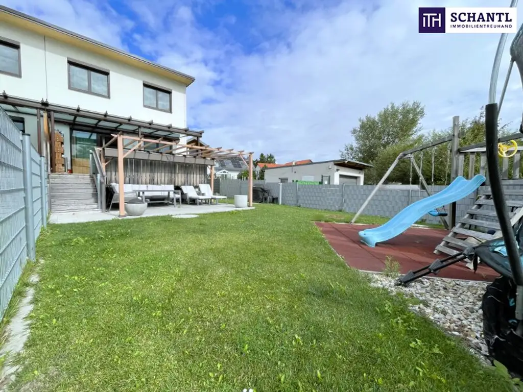 Familienfreundliches Wohnen mit Stil: Sonniges Haus mit Keller, großem Garten, Carport und exklusiver Ausstattung im begehrten Perchtoldsdorf!