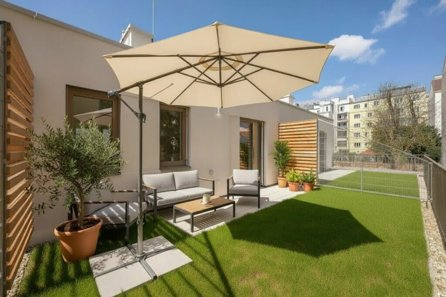 Dachterrasse