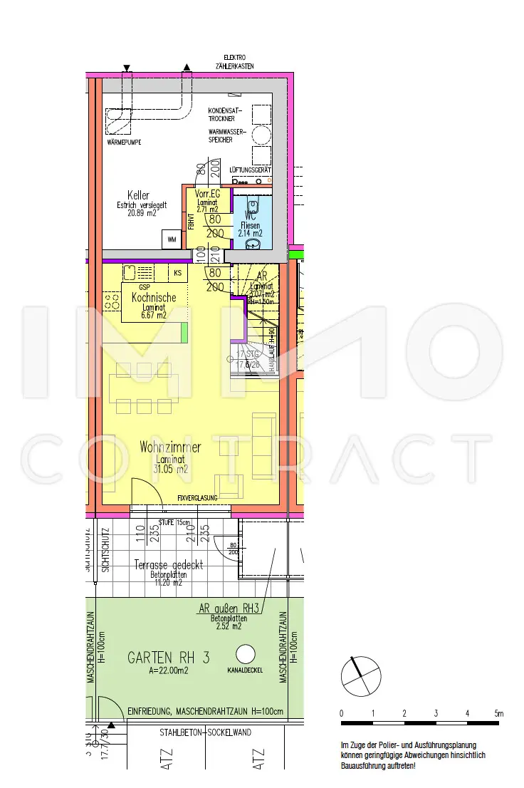 FAMILIENNEST mit GARTEN - *gefördert*
4ZI - Reihenhaus mit viel Stauraum und 2Stellplätzen!