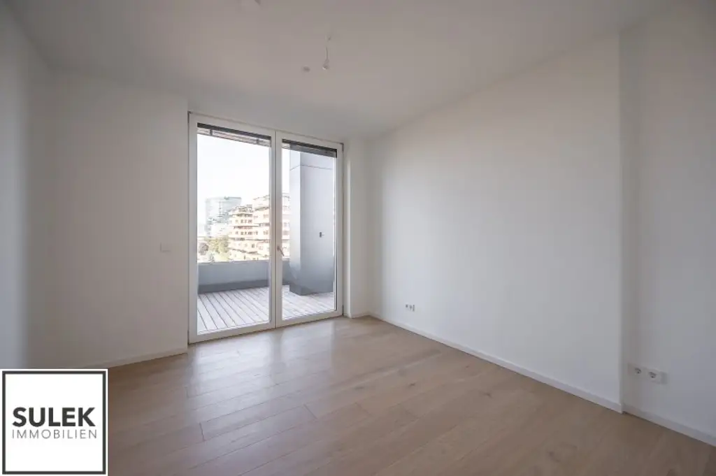 Exklusiv Wohnen im Projekt Grünblick mit U2-Anbindung! 3 Zimmer Erstbezugswohnung inkl. Balkon, Poolnutzung, Fitnessraum, uvm.!