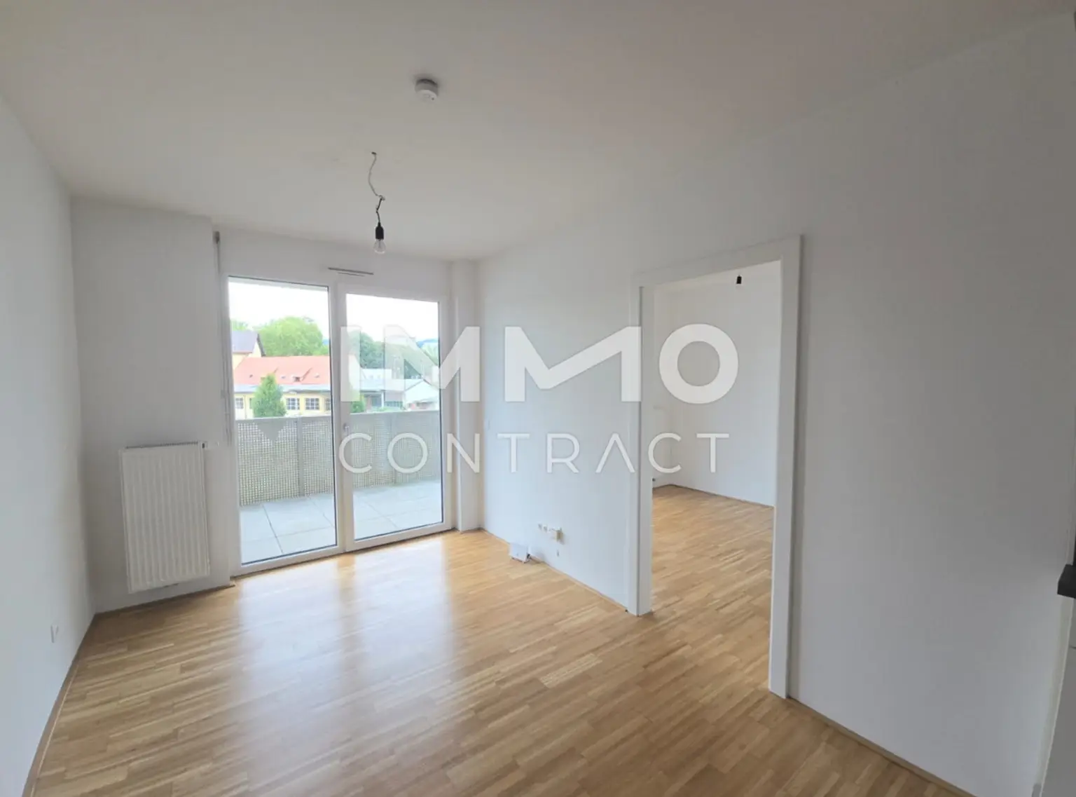 CITY SUITES GRAZ:  2 Zimmer-Wohnung in zentraler Innenhoflage Lage mit Balkon - Karlauerstraße 16 - Top B 18