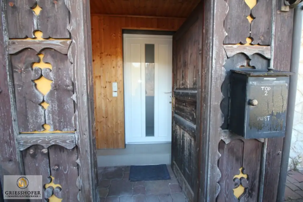 Entzückende und sehr gepflegte  2-Zimmer Wohnung in Bad Aussee