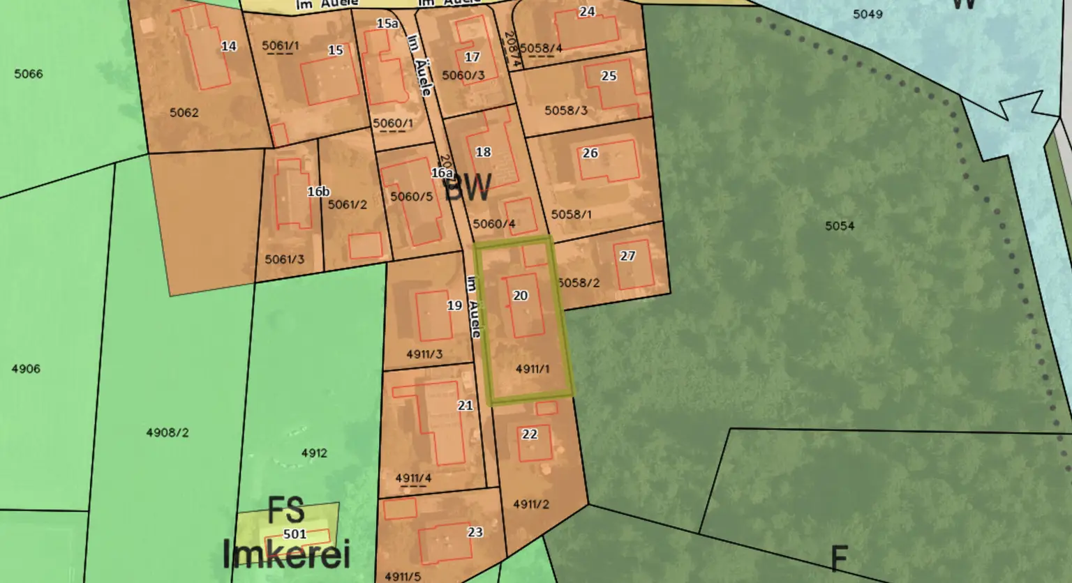 Flächenwidmungsplan