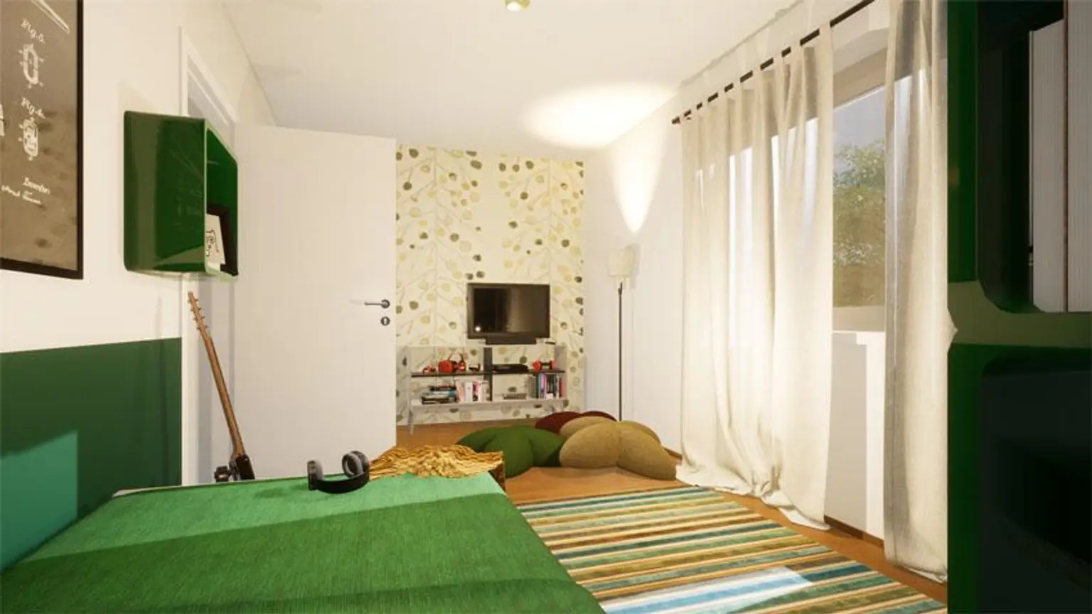 Provisionsfreies, ziegelmassives Reihenhaus mit 4 Zimmern, Keller, Terrasse, Eigengrund, Dachterrasse und Tiefgaragenplatz