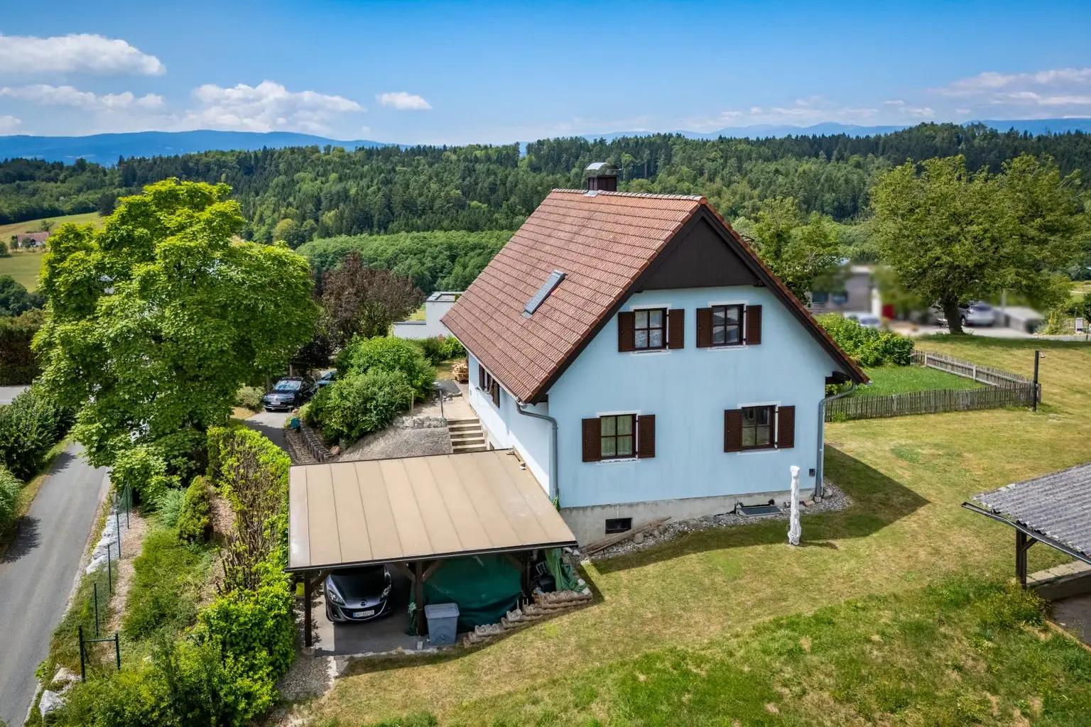 Hausansicht von Osten