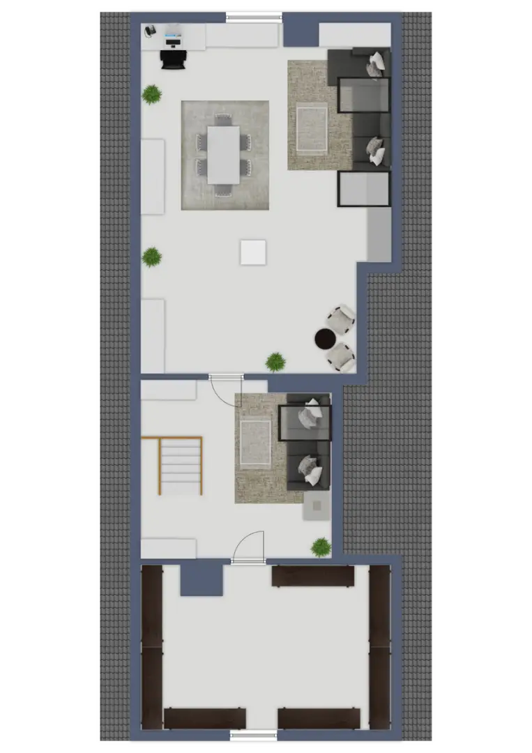 Gepflegtes Einfamilienhaus mit Pool und Garten in St. Georgen