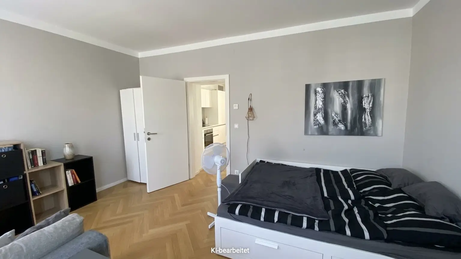 Modernisierte 39 m² Wohnung – einziehen & wohlfühlen | Kurzzeitvermietung möglich