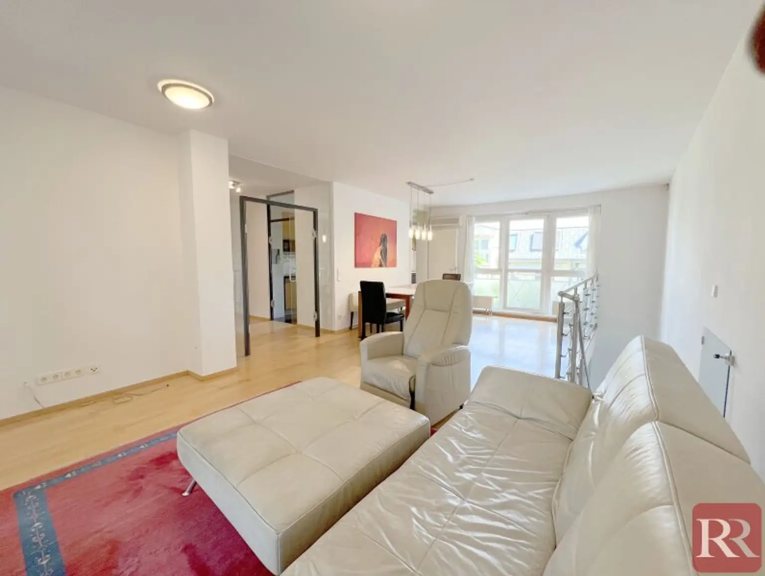 Schöne Maisonette-Wohnung in ruhiger Lage