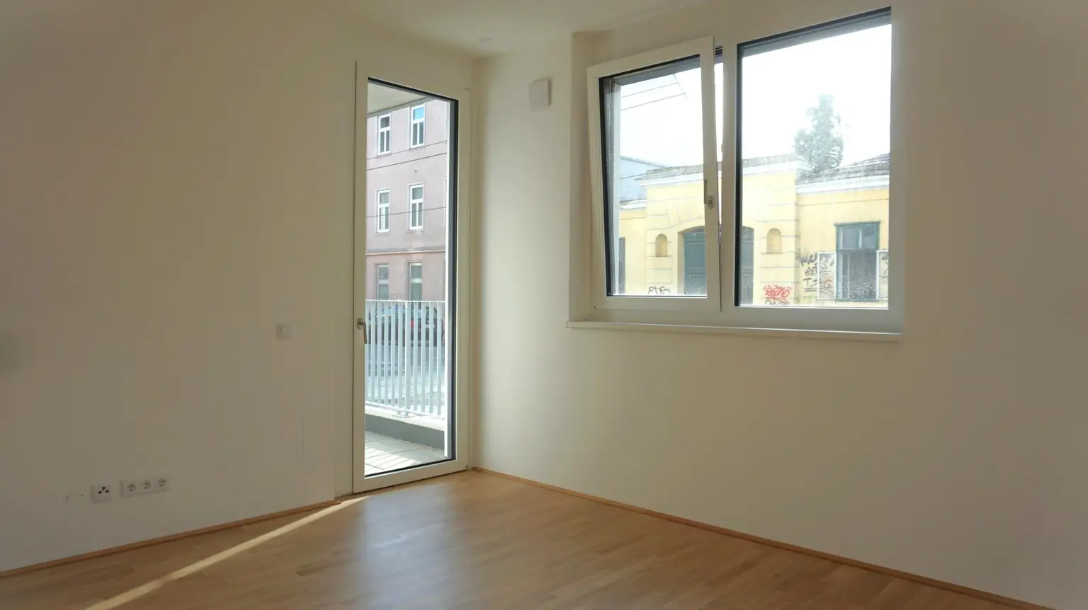 Großzügige 3-Zimmer-Wohnung mit Westloggia und viel Licht