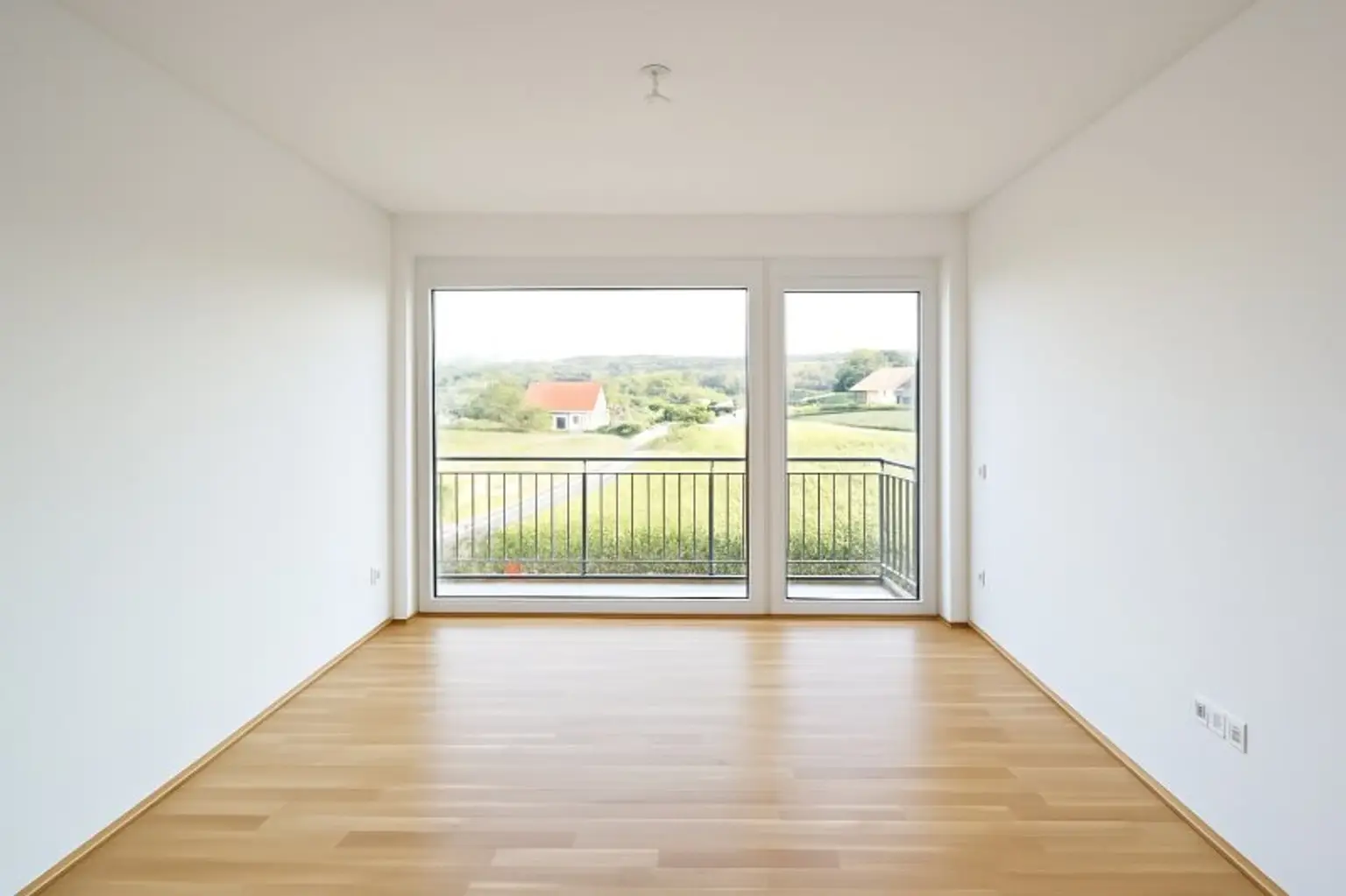 Traumhafte Eckwohnung in Traismauer, NÖ - 3 Zimmer und Balkon mit Grünblick!