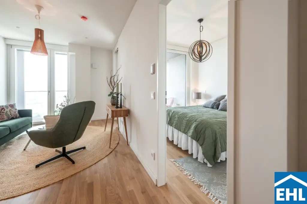 TOWER HOMES – Erstklassige Ausstattung & Rooftop Wellness im V22