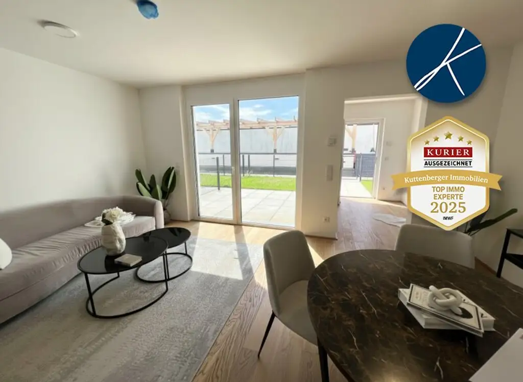 U6 Erlaaer Straße: Ihr Traum-Reihenhaus als Erstbezug mit Garten und Dachterrasse