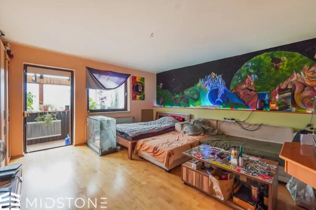*Großzügige Maisonette Wohnung* Einzigartiges Potenzial mit Balkon und Loggia in Kapfenberg