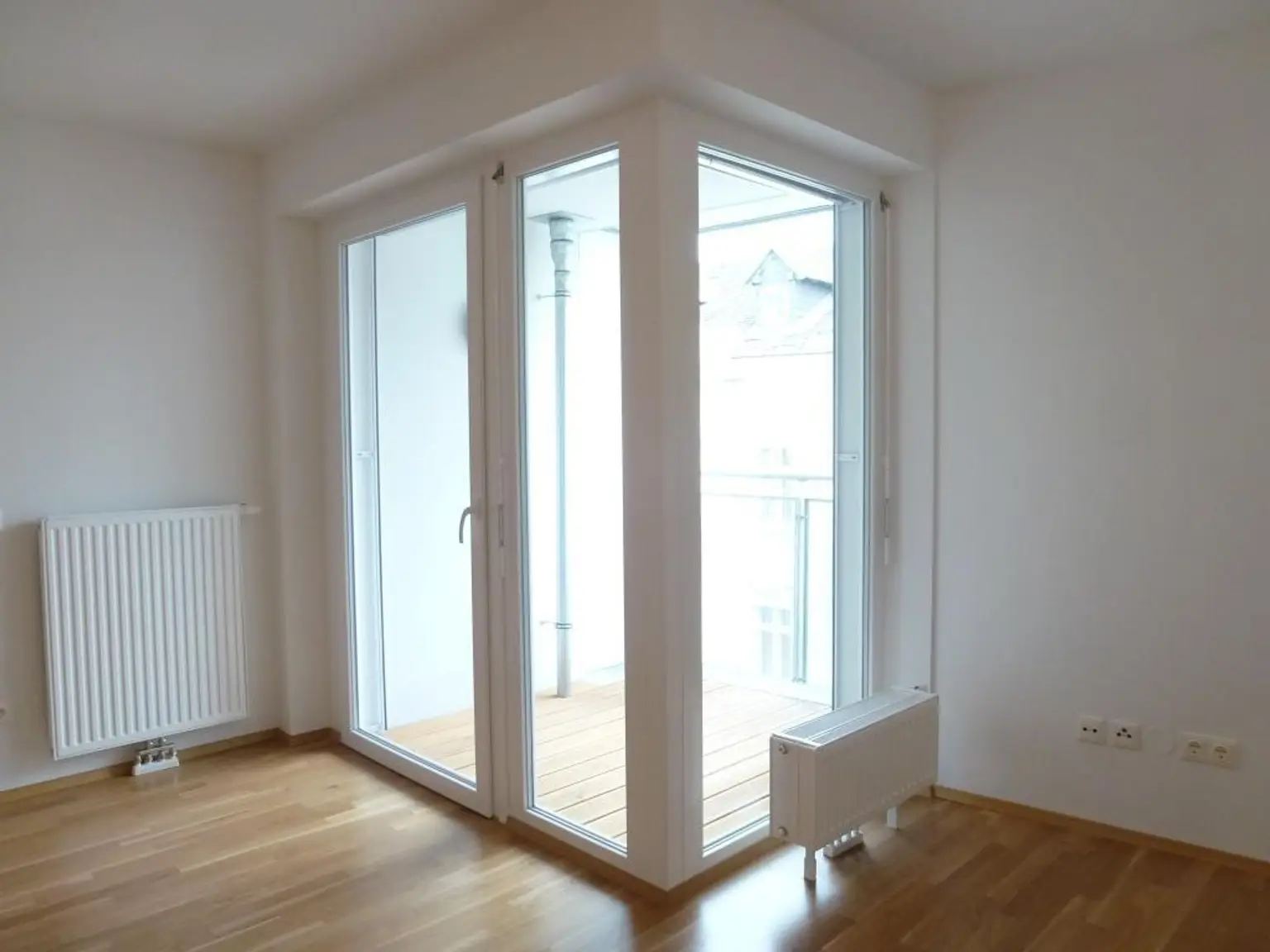 Moderne Neubauwohnung mit Loggia - Fernwärme - 4.OG - Nähe Bahnhof Meidling