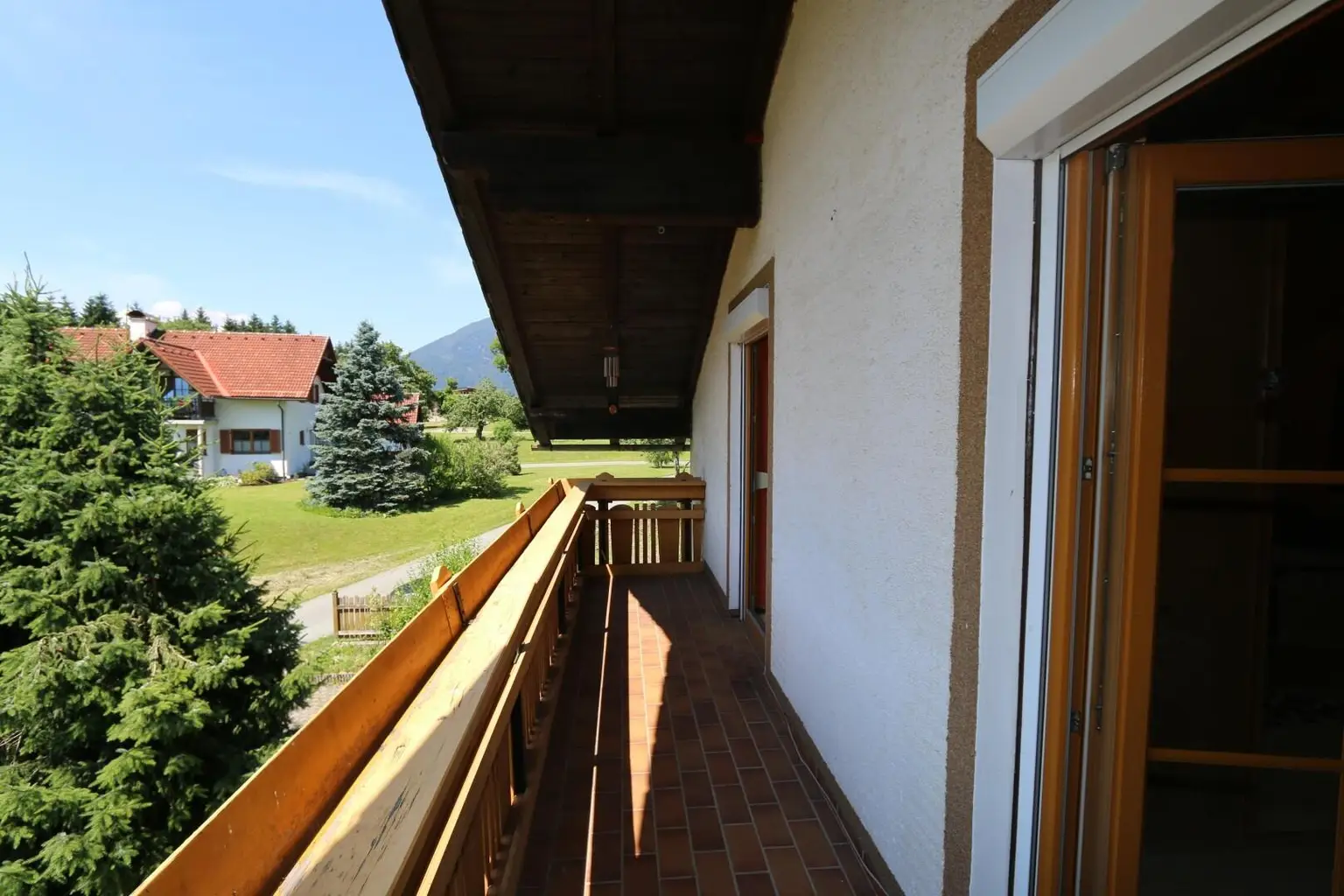 Balkon OG Zimmer 1 und 2