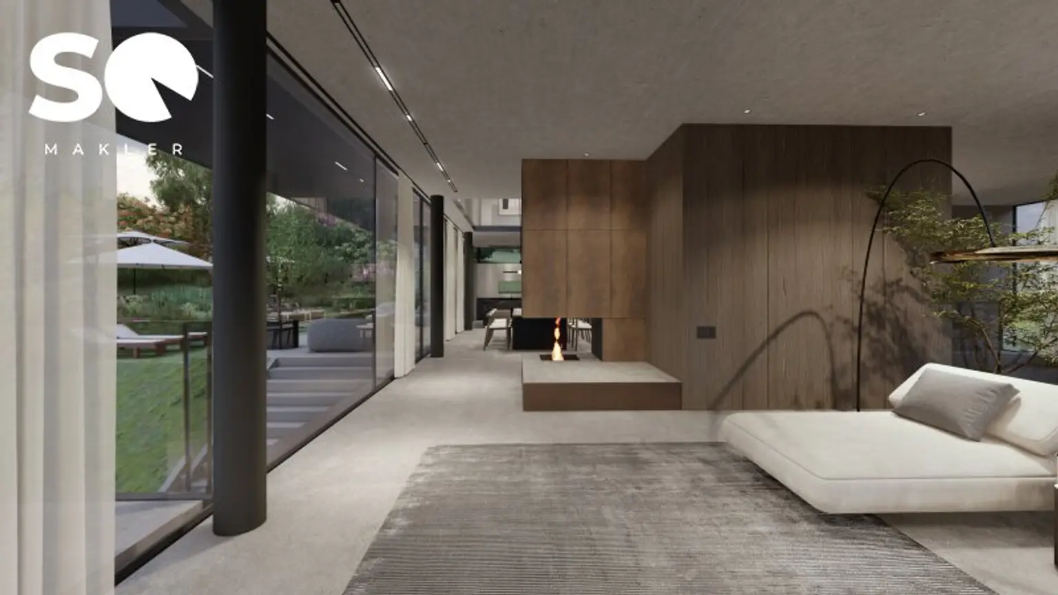 #SQ - EXKLUSIVE BAUBEWILLIGTE MODERNE VILLA AM KAHLENBERG
