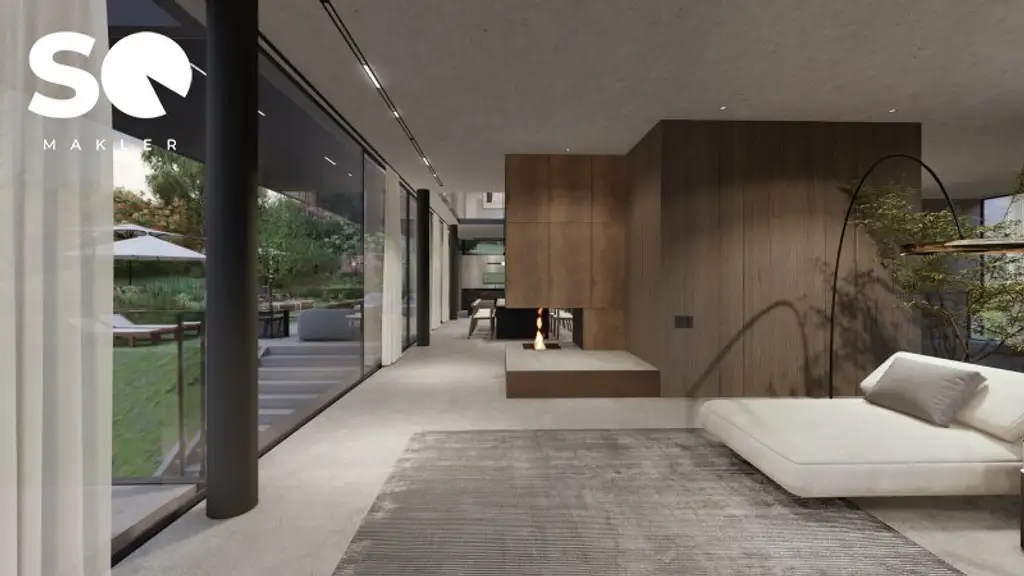 #SQ - EXKLUSIVE BAUBEWILLIGTE MODERNE VILLA AM KAHLENBERG