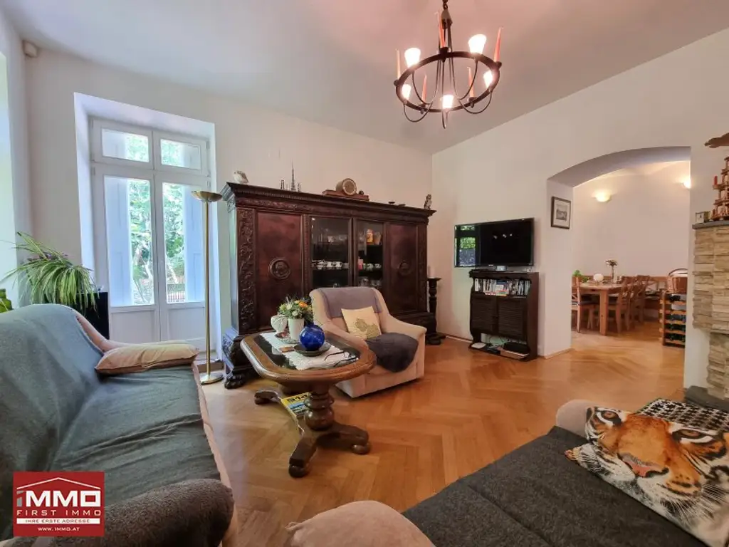 Villa mit Charme in 1190 Wien - Wohnen auf höchstem Niveau!