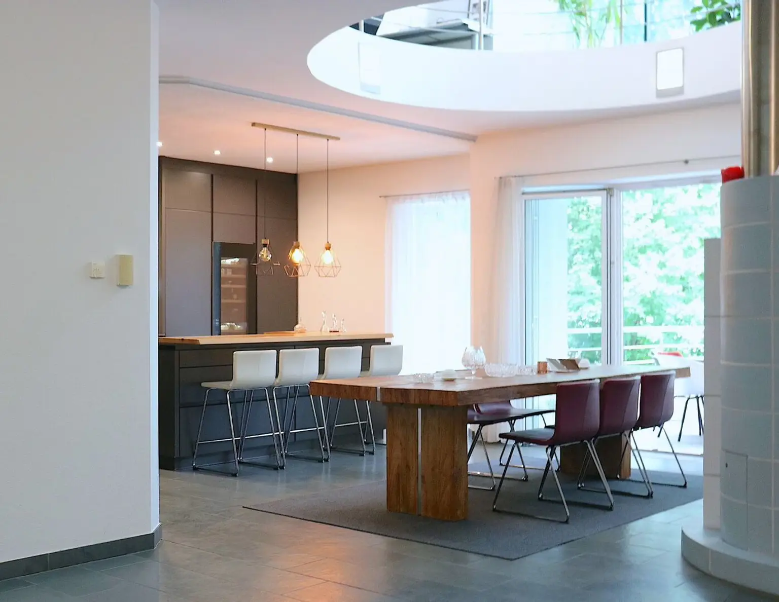 VIDEO IM INSERAT VORHANDEN - ARCHITHEKTENVILLA in THALHEIM am HUMMELHOF - MODERNISIERT und sehr HOCHWERTIG eingerichtet - ansehen lohnt sich