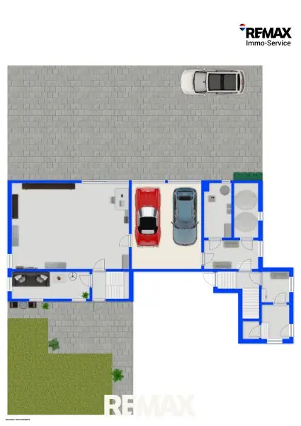 Grundriss Erdgeschoß