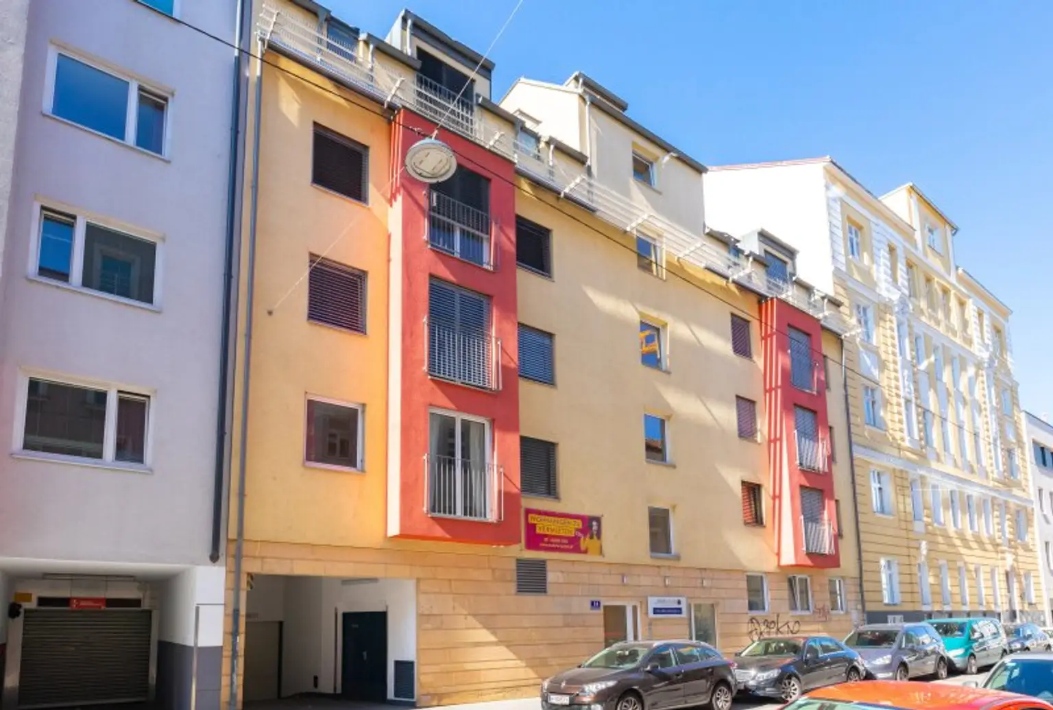 Gemütliche 3-Zimmer-Wohnung mit Balkon in 1100 Wien – Ihr neues Zuhause wartet!