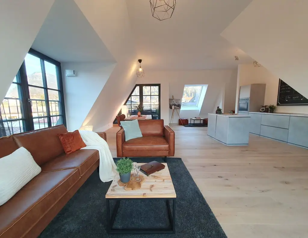 Exklusive Dachgeschosswohnung im Herzen von Kufstein