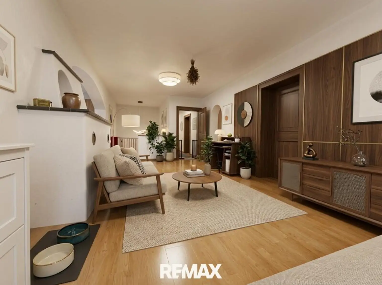 Wohnzimmer Visualisierung - Gedankenanstoß