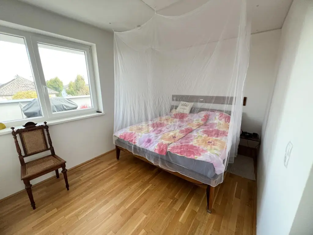 OPEN HOUSE! Moderner Penthousetraum mit Einliegerwohnung, XXL-Panoramaterrasse mit Traunsteinblick, Sauna & 3 TG-Plätze in 1A Lage Tegetthoffstraße