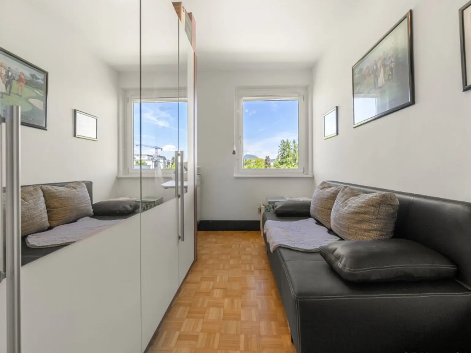 Schöne und sonnendurchflutete 3 Zi Wohnung mit Loggia in Klagenfurt - Feldhofgasse