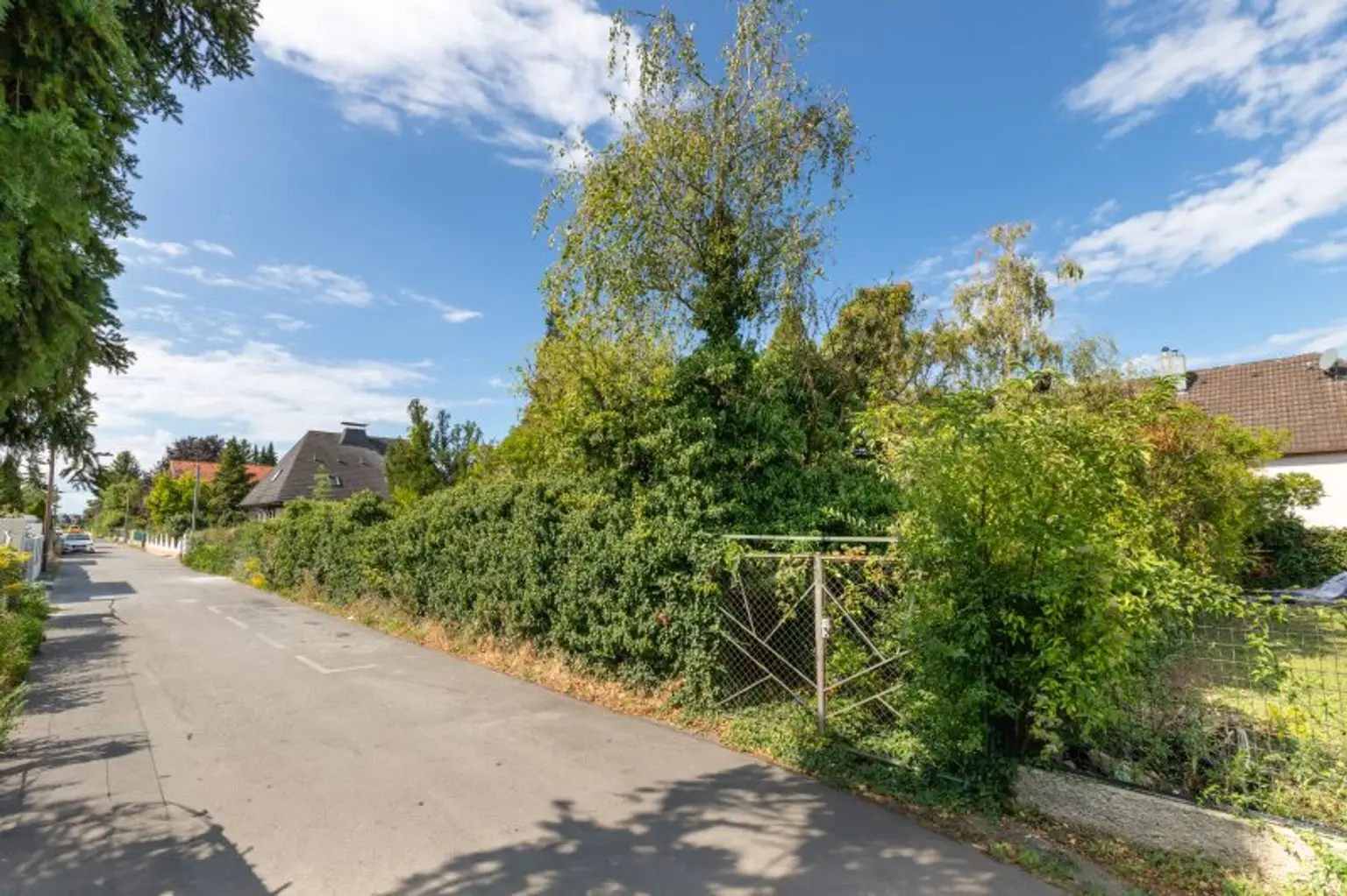 TOP ANGEBOT! Idyllisches Baugrundstück in Gerasdorf! Stadtgrenze!