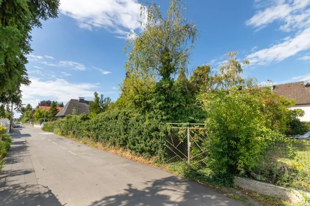 TOP ANGEBOT! Idyllisches Baugrundstück in Gerasdorf! Stadtgrenze!