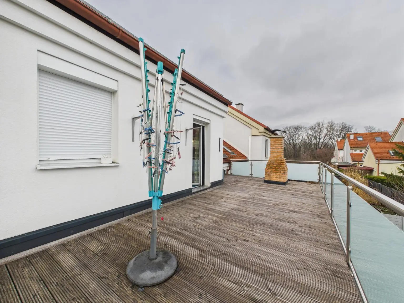 RH Maisonette Bruckneudorf , Terrasse DG