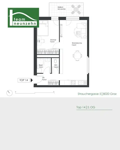 Lage. Komfort. Lebensqualität. – Wohnen im Zentrum von Graz