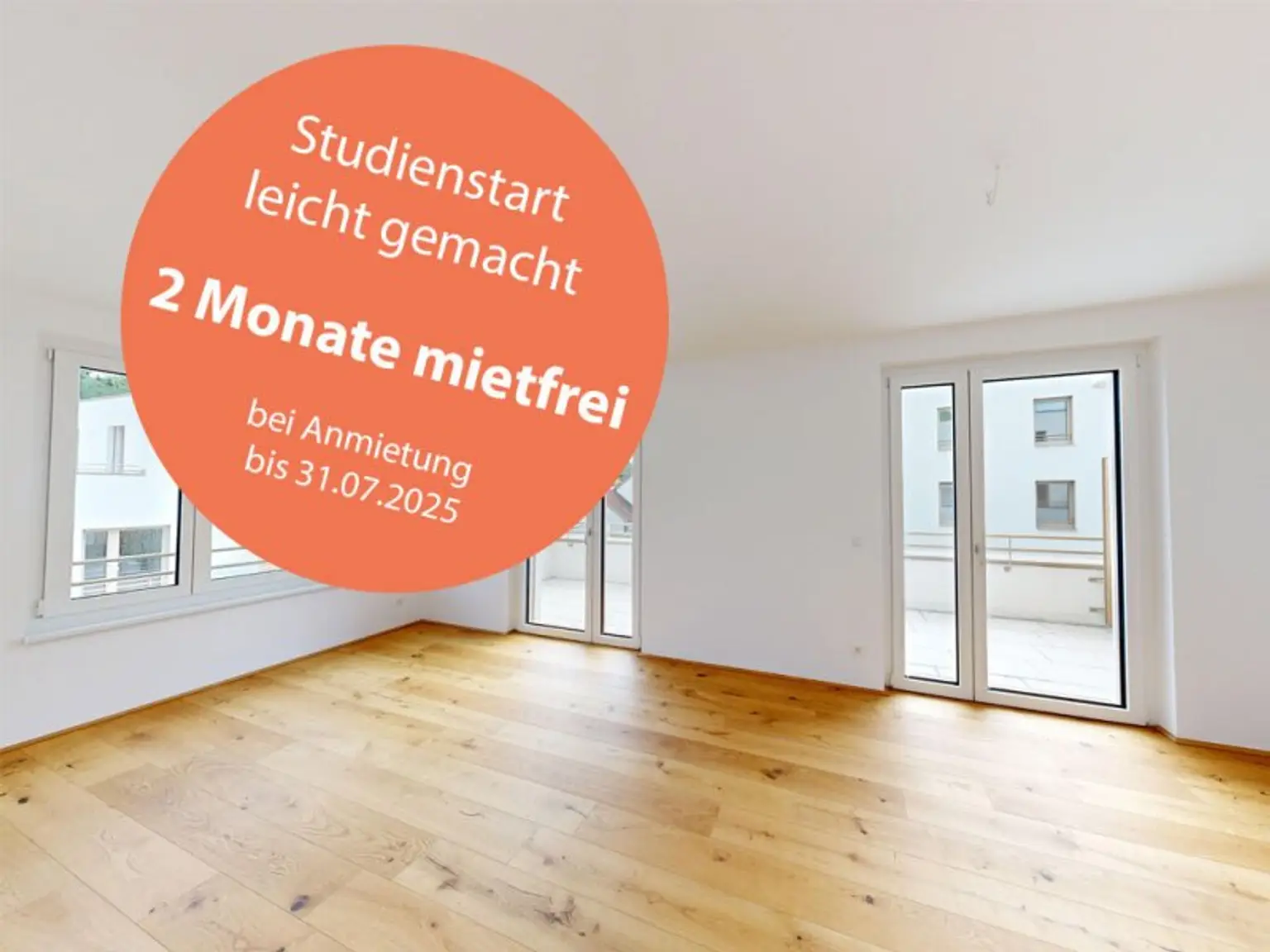 RESERVIERT - marena - Wohnen in Krems Haus 75b | 3-Zimmer Wohnung mit großer Terrasse in Südlage