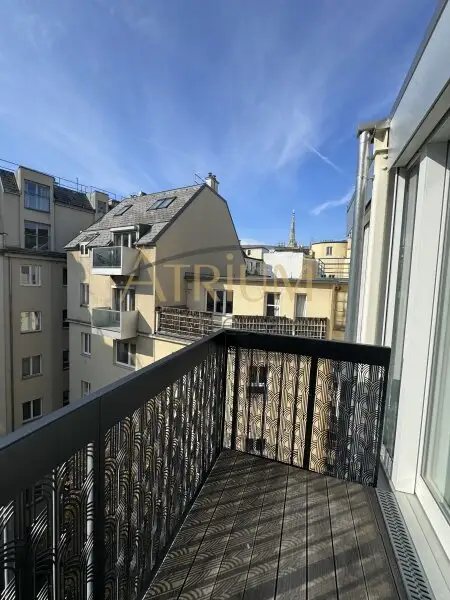 Moderne 3-Zimmer Wohnung in Toplage mit Terrasse & Blick auf den Stephansdom