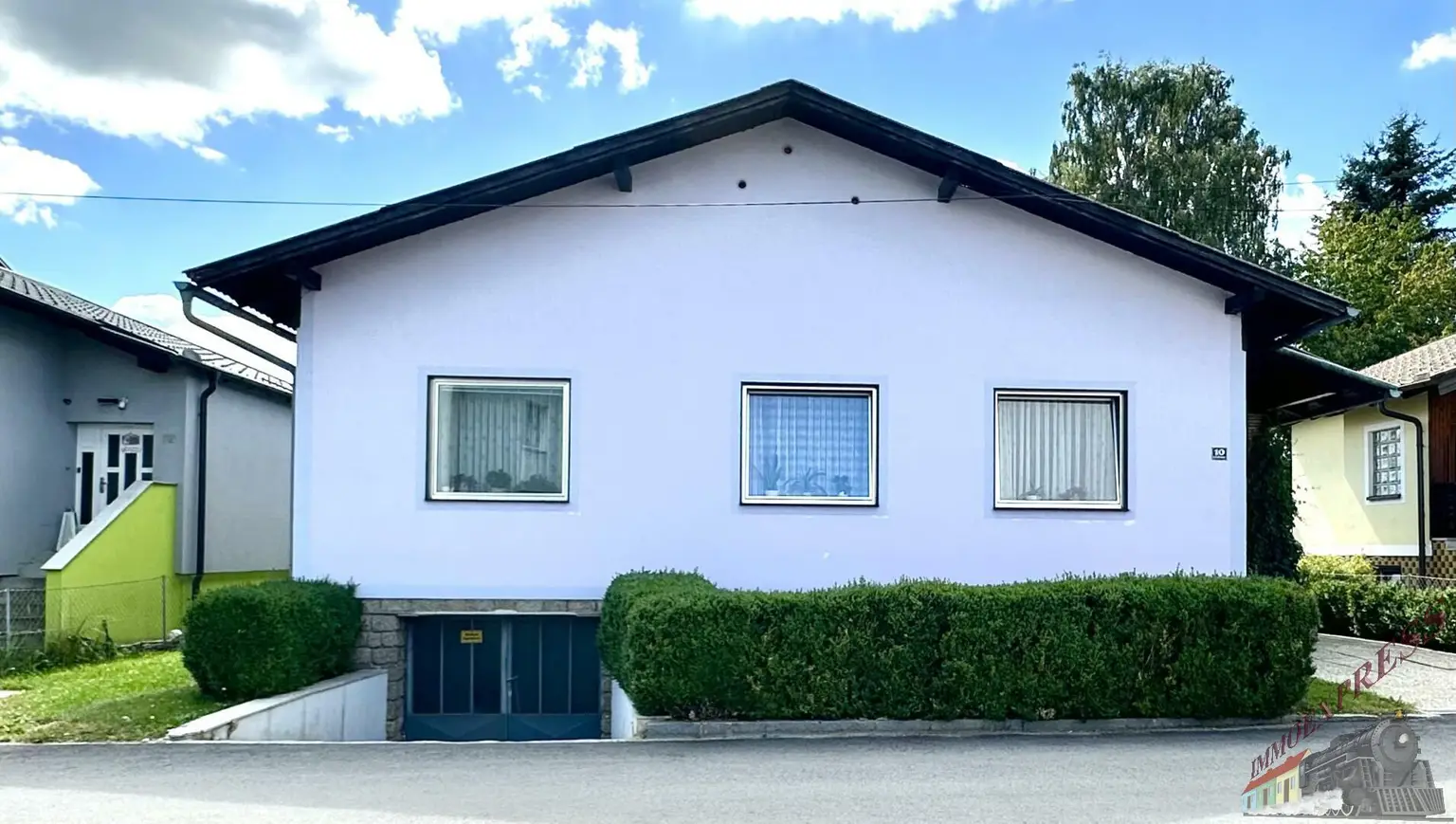 Charmantes Einfamilienhaus mit uneinsehbarem Garten in Heidenreichstein